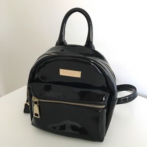 bebe los angeles mini backpack